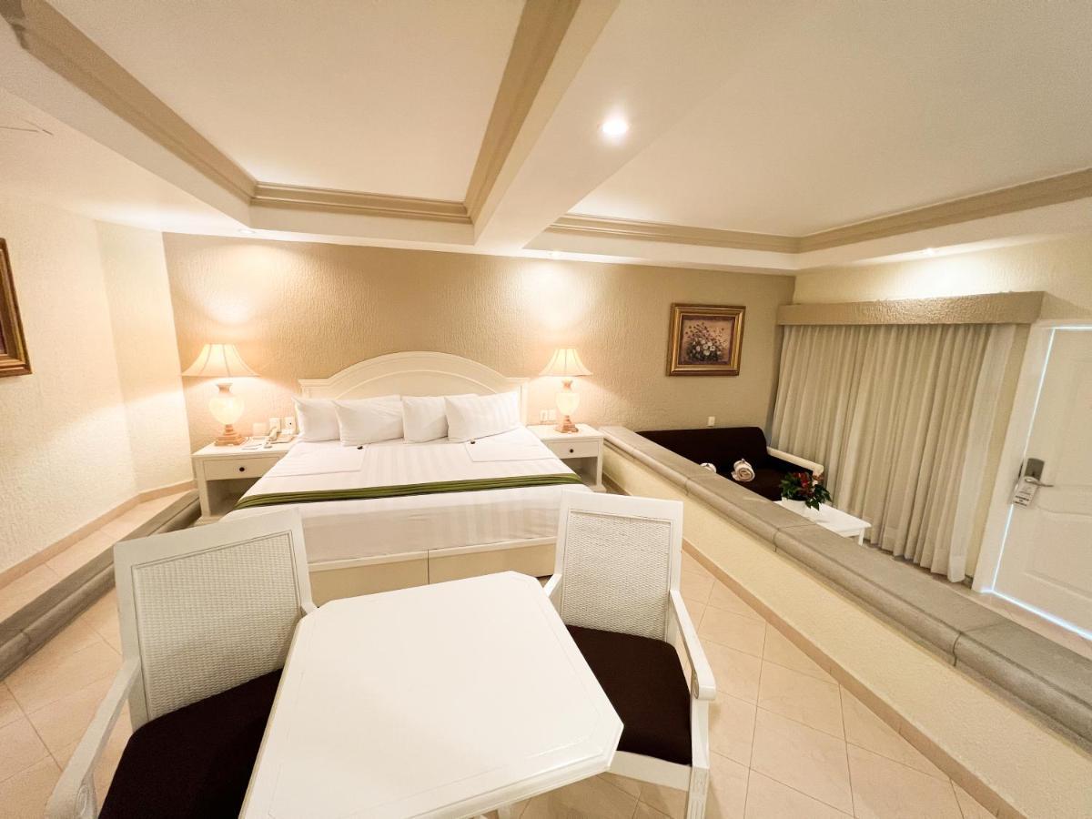 טקסקיטנגו Excelaris Grand Resort Conventions & Spa מראה חיצוני תמונה
